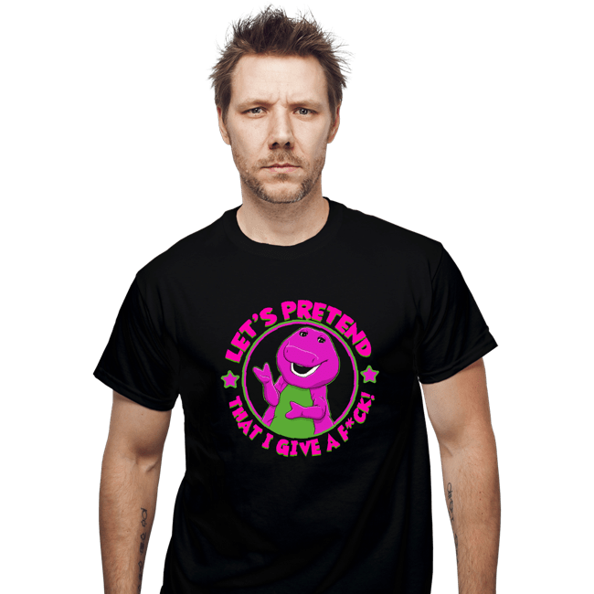 Daily_Deal_Shirts T-Shirts, Unisex / Small / Black Don't Give A F!