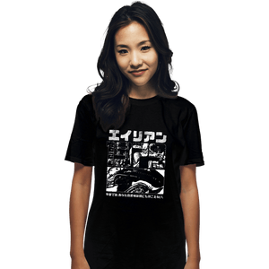 Secret_Shirts T-Shirts, Unisex / Small / Black Alien 1979