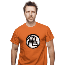 Load image into Gallery viewer, Shirts T-Shirts, Unisex / Small / Orange Kame Spray
