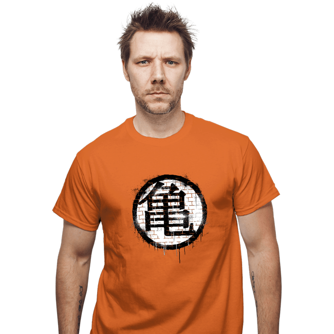 Shirts T-Shirts, Unisex / Small / Orange Kame Spray