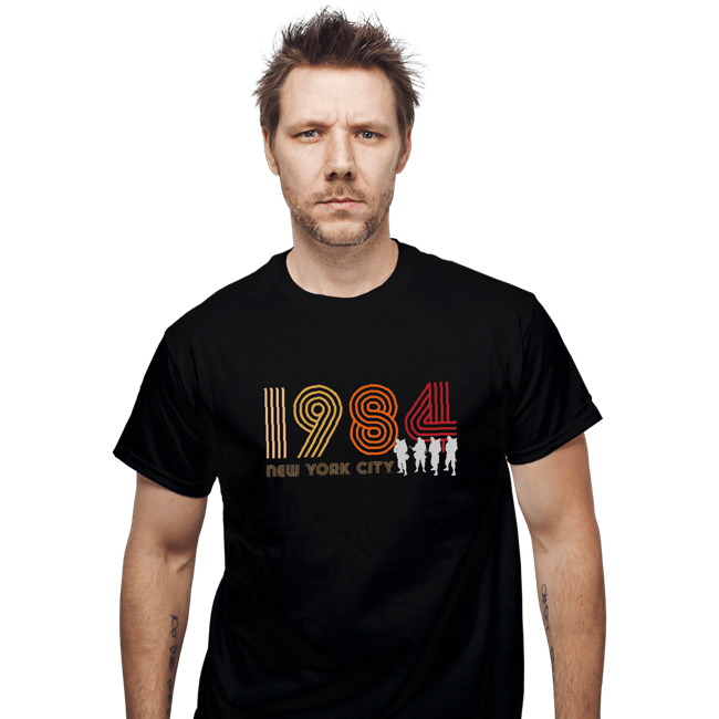 Shirts T-Shirts, Unisex / Small / Black New York City 1984