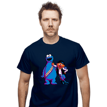 Load image into Gallery viewer, Secret_Shirts T-Shirts, Unisex / Small / Navy Scruffy Looking Smugglers!
