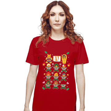 Shirts T-Shirts, Unisex / Small / Red Fresh Baked Heroes