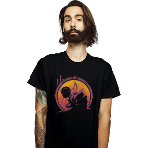 Shirts T-Shirts, Unisex / Small / Black Fire Master