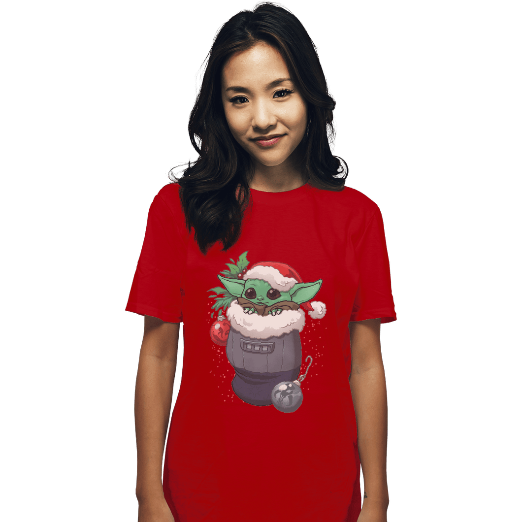 Shirts T-Shirts, Unisex / Small / Red Baby Stocking Stuffer