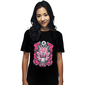 Shirts T-Shirts, Unisex / Small / Black Dragon Heroes
