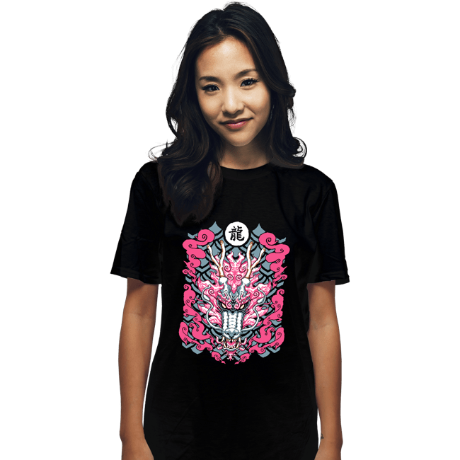 Shirts T-Shirts, Unisex / Small / Black Dragon Heroes