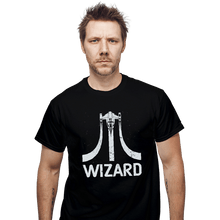 Load image into Gallery viewer, Secret_Shirts T-Shirts, Unisex / Small / Black Wizard
