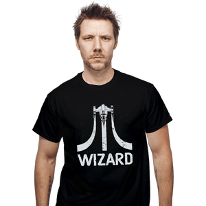 Secret_Shirts T-Shirts, Unisex / Small / Black Wizard
