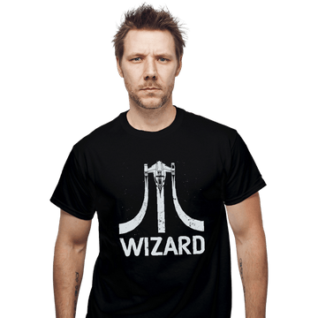 Secret_Shirts T-Shirts, Unisex / Small / Black Wizard