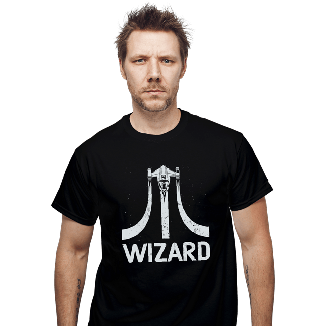 Secret_Shirts T-Shirts, Unisex / Small / Black Wizard