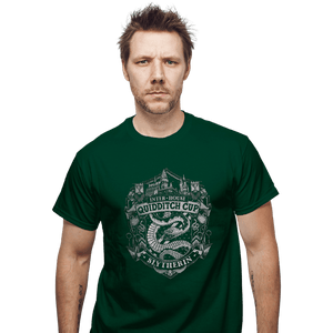 Sold_Out_Shirts T-Shirts, Unisex / Small / Forest Team Slytherin