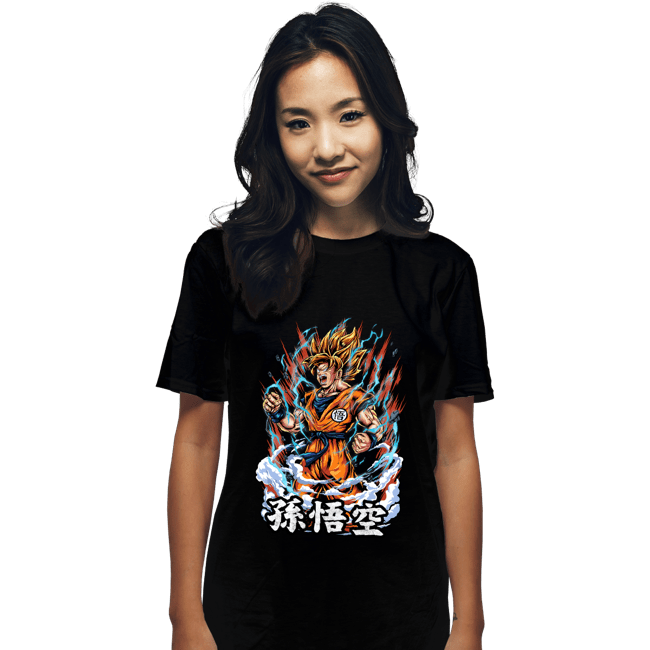 Daily_Deal_Shirts T-Shirts, Unisex / Small / Black Rage Goku
