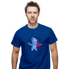 Load image into Gallery viewer, Shirts T-Shirts, Unisex / Small / Royal Blue Neverheart

