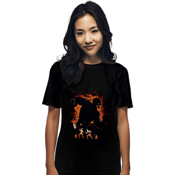 Shirts T-Shirts, Unisex / Small / Black Armored Titan