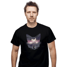 Load image into Gallery viewer, Shirts T-Shirts, Unisex / Small / Black Moon Chaser
