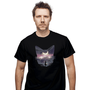 Shirts T-Shirts, Unisex / Small / Black Moon Chaser
