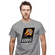 Load image into Gallery viewer, Shirts T-Shirts, Unisex / Small / Sports Grey Thunder Gods
