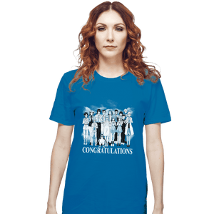 Secret_Shirts T-Shirts, Unisex / Small / Sapphire Congratulations Secret Sale