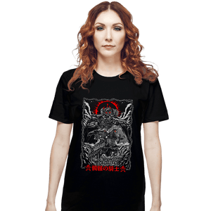 Daily_Deal_Shirts T-Shirts, Unisex / Small / Black The Quest Of Skull Knight