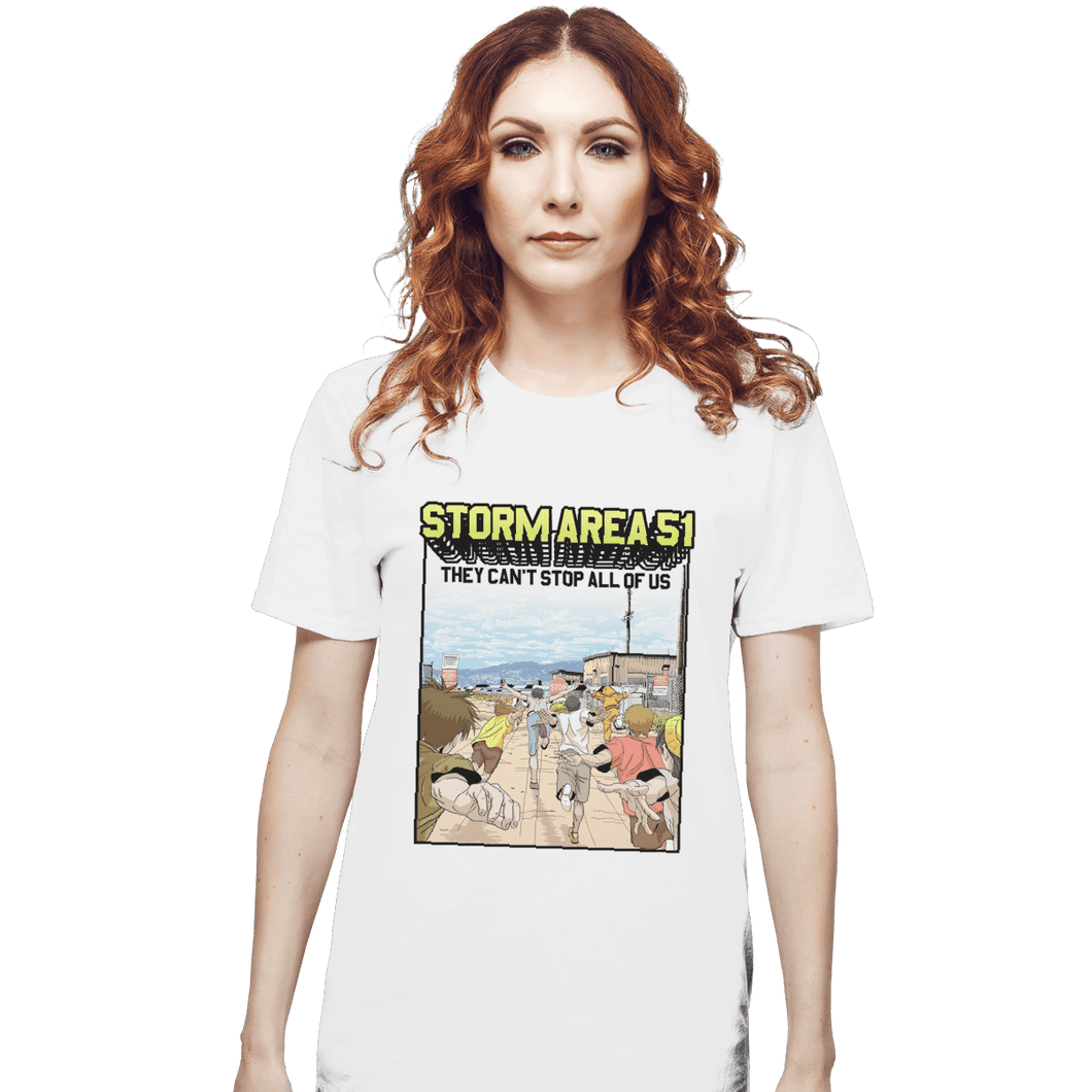 Shirts T-Shirts, Unisex / Small / White They Can't Stop All Of Us