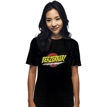 Shirts T-Shirts, Unisex / Small / Black Berzerker