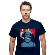Load image into Gallery viewer, Shirts T-Shirts, Unisex / Small / Navy Notorious FRAG
