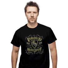 Load image into Gallery viewer, Shirts T-Shirts, Unisex / Small / Black Proud to be a Hufflepuff
