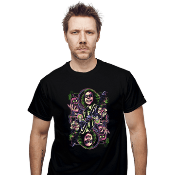 Shirts T-Shirts, Unisex / Small / Black Suit Of Trickery