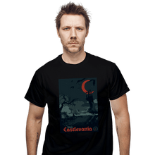 Load image into Gallery viewer, Secret_Shirts T-Shirts, Unisex / Small / Black Visit Castlevania
