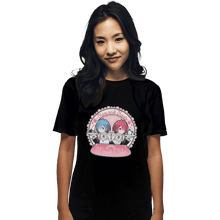 Load image into Gallery viewer, Shirts T-Shirts, Unisex / Small / Black Maid Cafe
