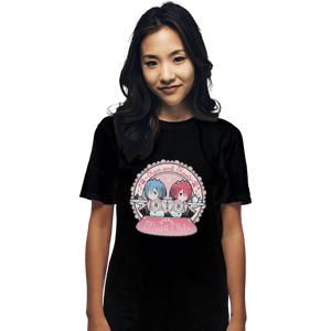 Shirts T-Shirts, Unisex / Small / Black Maid Cafe