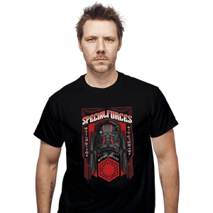 Shirts T-Shirts, Unisex / Small / Black Special Forces