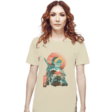 Load image into Gallery viewer, Shirts T-Shirts, Unisex / Small / Natural Ukiyo Ocarina

