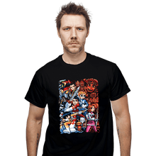 Load image into Gallery viewer, Secret_Shirts T-Shirts, Unisex / Small / Black Morphin Pilgrim!
