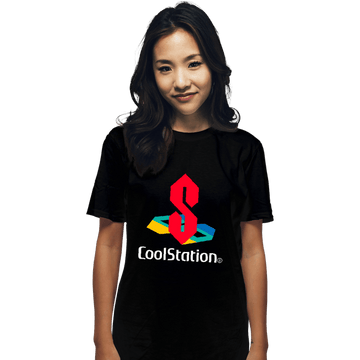 Secret_Shirts T-Shirts, Unisex / Small / Black Coolstation