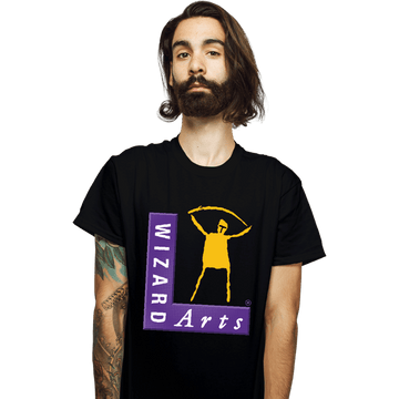 Secret_Shirts T-Shirts, Unisex / Small / Black Wizard Arts
