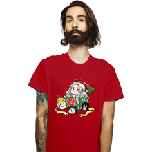Load image into Gallery viewer, Daily_Deal_Shirts T-Shirts, Unisex / Small / Red Christmas Of Heroes
