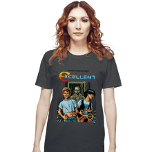 Load image into Gallery viewer, Secret_Shirts T-Shirts, Unisex / Small / Charcoal Excellent Gaming
