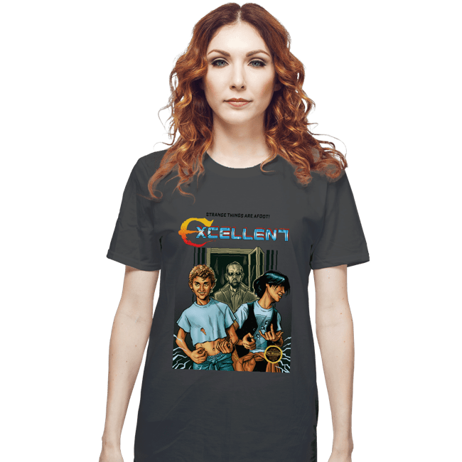 Secret_Shirts T-Shirts, Unisex / Small / Charcoal Excellent Gaming