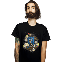 Load image into Gallery viewer, Shirts T-Shirts, Unisex / Small / Black Let&#39;s Play Doctor
