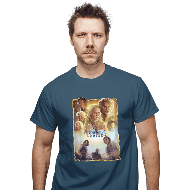 Secret_Shirts T-Shirts, Unisex / Small / Indigo Blue The Princess Bride