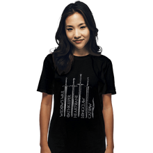 Load image into Gallery viewer, Shirts T-Shirts, Unisex / Small / Black Valyrian Steel
