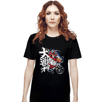 Shirts T-Shirts, Unisex / Small / Black Daizyujin