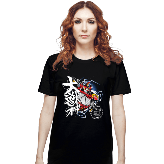 Shirts T-Shirts, Unisex / Small / Black Daizyujin