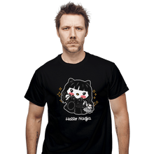 Load image into Gallery viewer, Shirts T-Shirts, Unisex / Small / Black Hello Nadja
