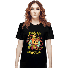 Load image into Gallery viewer, Daily_Deal_Shirts T-Shirts, Unisex / Small / Black Druid&#39;s Call
