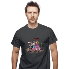 Load image into Gallery viewer, Shirts T-Shirts, Unisex / Small / Charcoal My Neighbor Barbie
