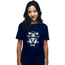 Load image into Gallery viewer, Shirts T-Shirts, Unisex / Small / Navy Tsukasa Stone Fitness
