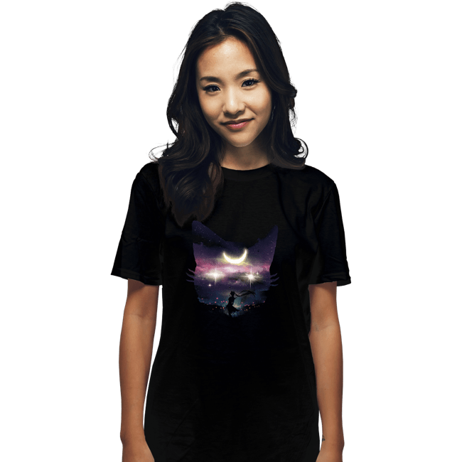 Shirts T-Shirts, Unisex / Small / Black Moon Chasers